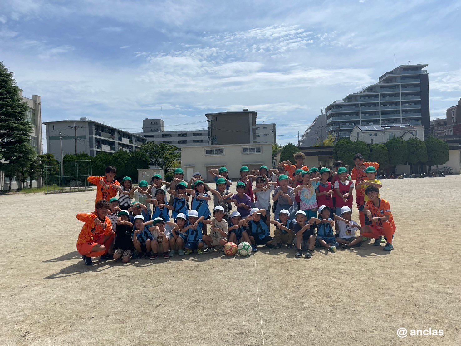 【学童サッカー教室】＠長住小学校　＠志免南小学校　＠志免東小学校　＠志免中央小学校