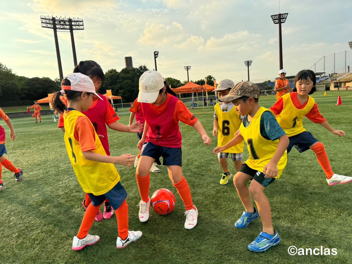 【ジュニアサッカー大会開催 (さんさんカップ)　レポート】2024.08.25