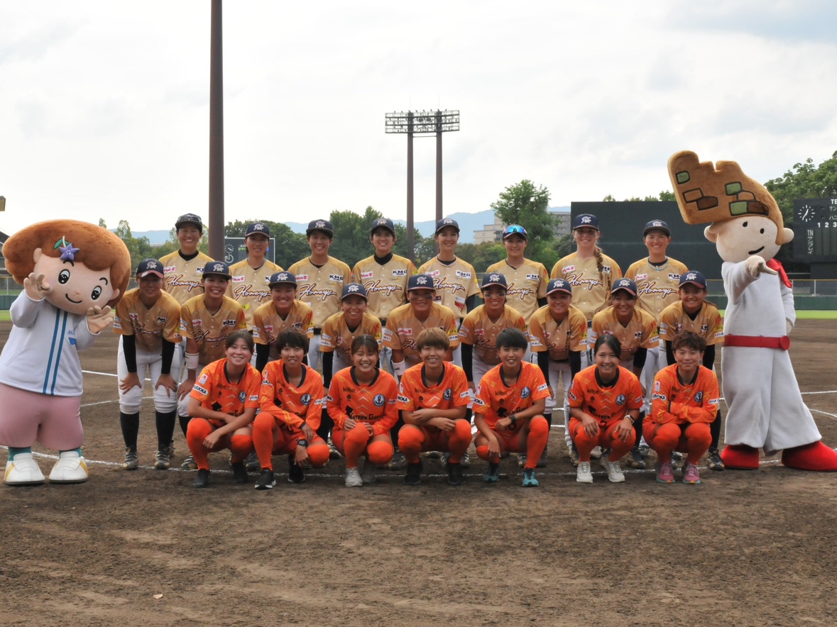 【九州ハニーズ 様】試合にお招きいただきました！2024.09.28(土)