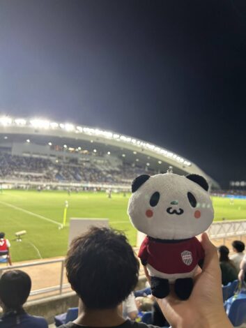 サッカー観戦⚽️　#22 足立寧々