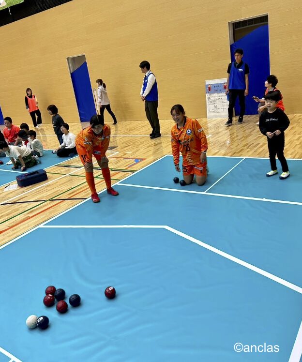 【パラスポーツ体験会】イベント参加レポート 2024.11.02