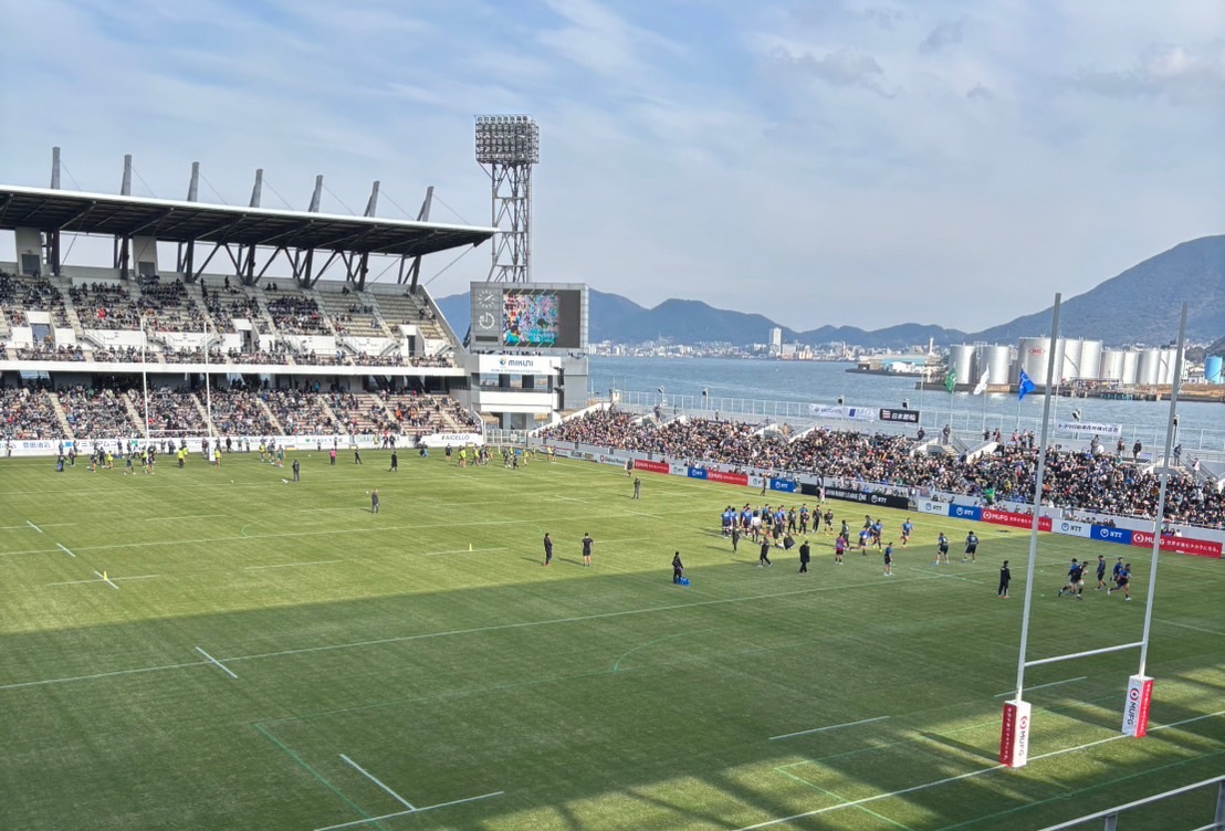 ラグビー観戦🏉    野田夏未