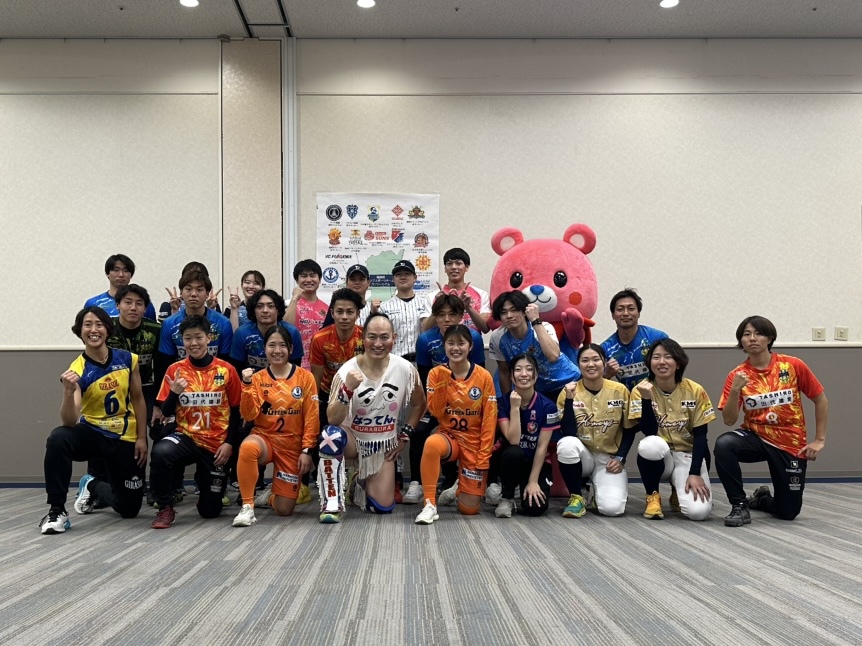 「2025 FUKUOKA Top Sports Consortium IN直方」2025.2.11(火祝)