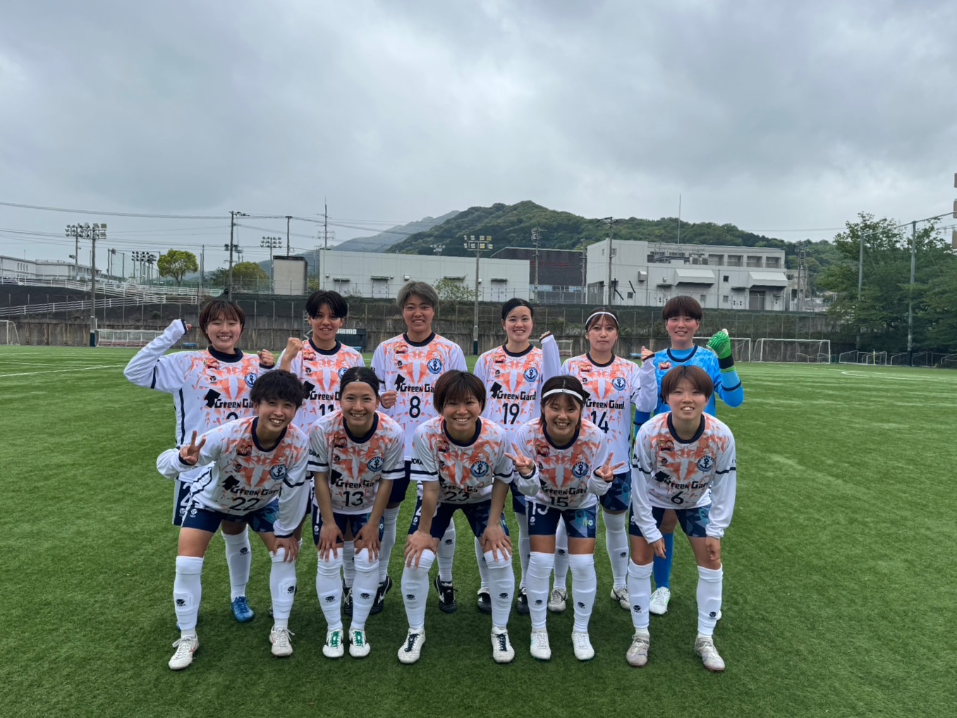 マッチレポート【2025年度KYFA第28回九州女子サッカーリーグ 1部 vs.福岡大学】