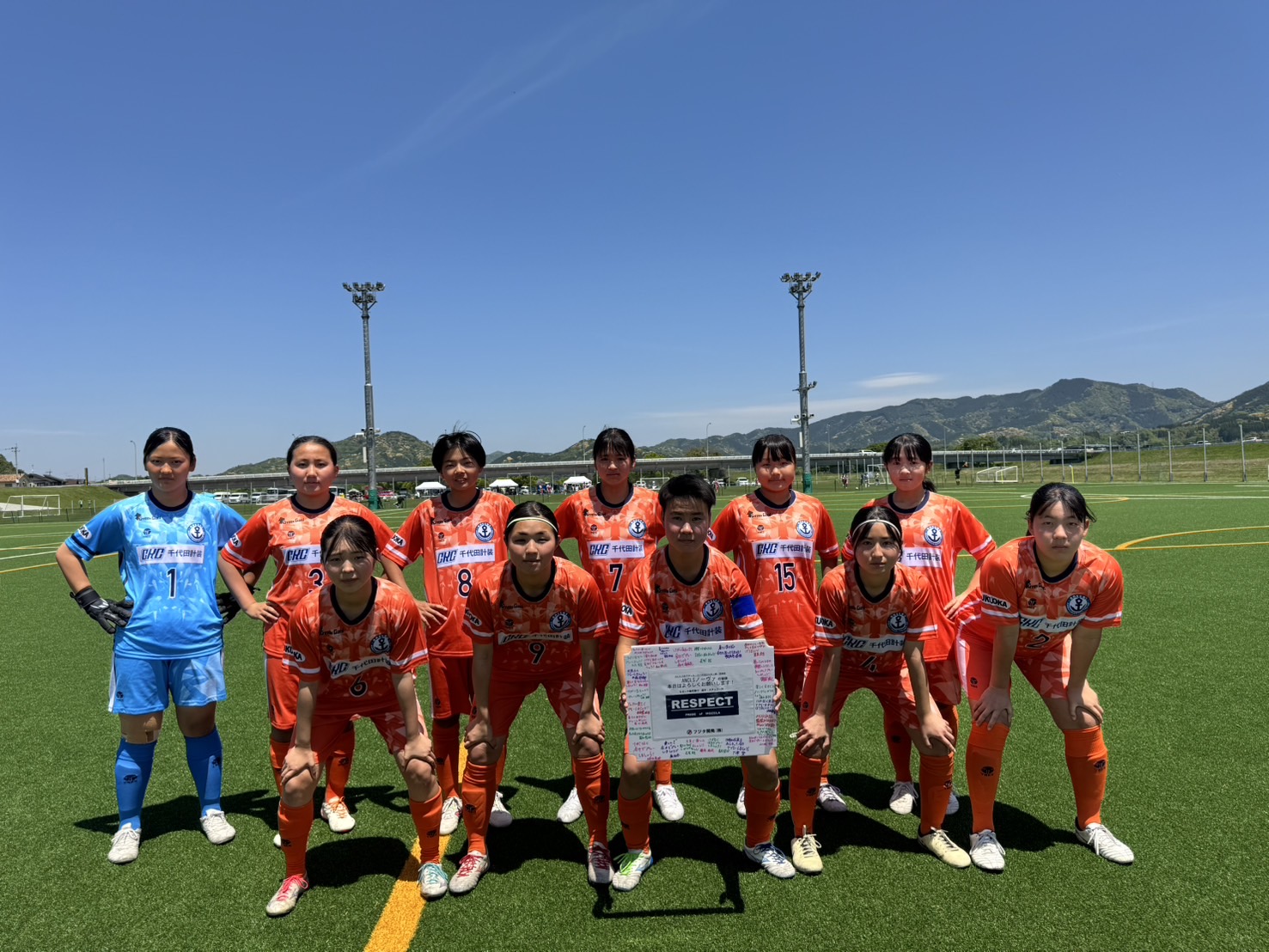 【ANCLASノーヴァ】JFA U-15女子サッカーリーグ2025九州1部　試合結果について