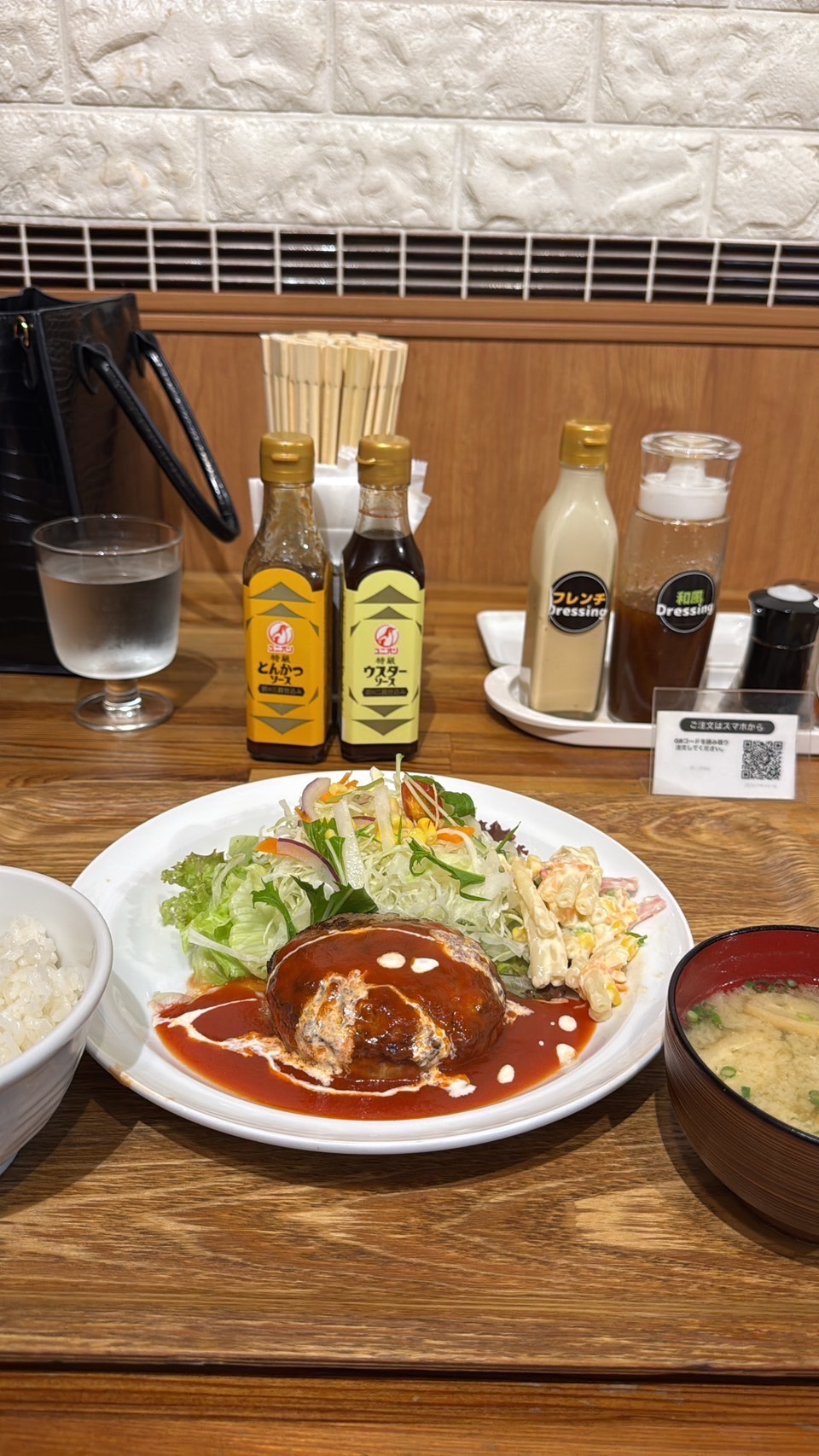ランチ🍽️　#9小山莉奈