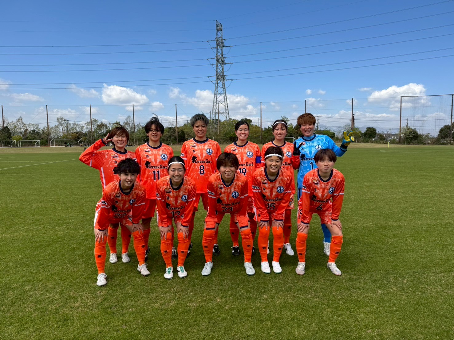 マッチレポート【2025年度KYFA第28回九州女子サッカーリーグ 1部 vs.柳ヶ浦高】