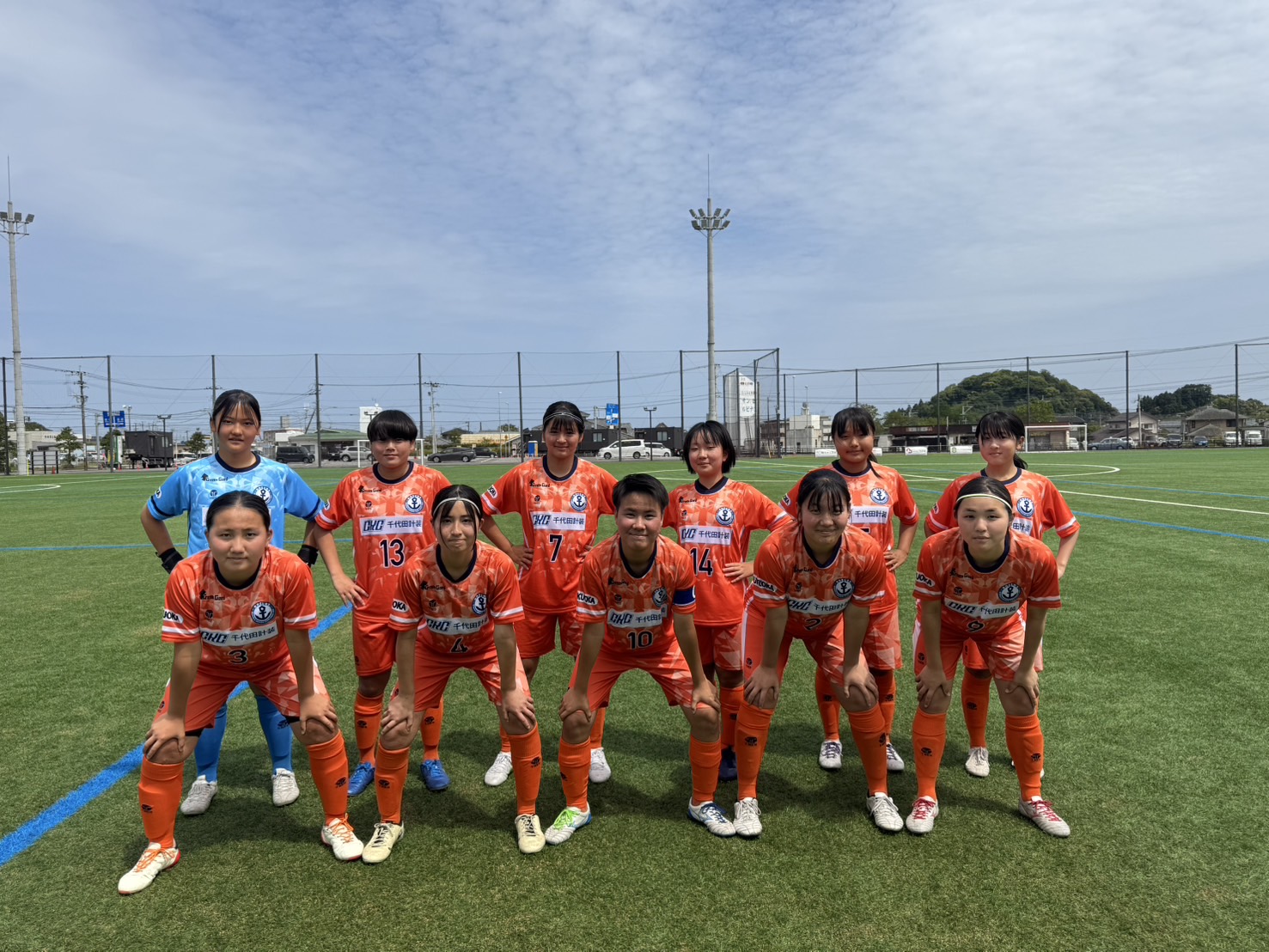 【ANCLASノーヴァ】JFA U-15女子サッカーリーグ2025九州1部　試合結果について