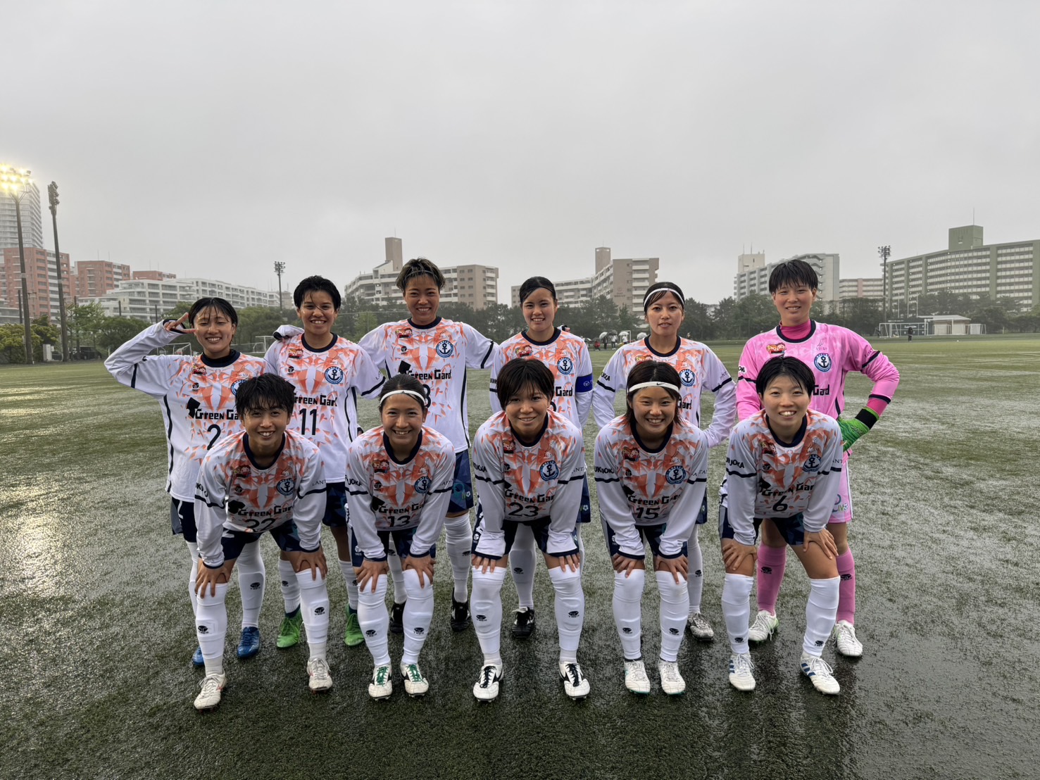 マッチレポート【2025年度KYFA第28回九州女子サッカーリーグ 1部 vs.FC琉球さくら】