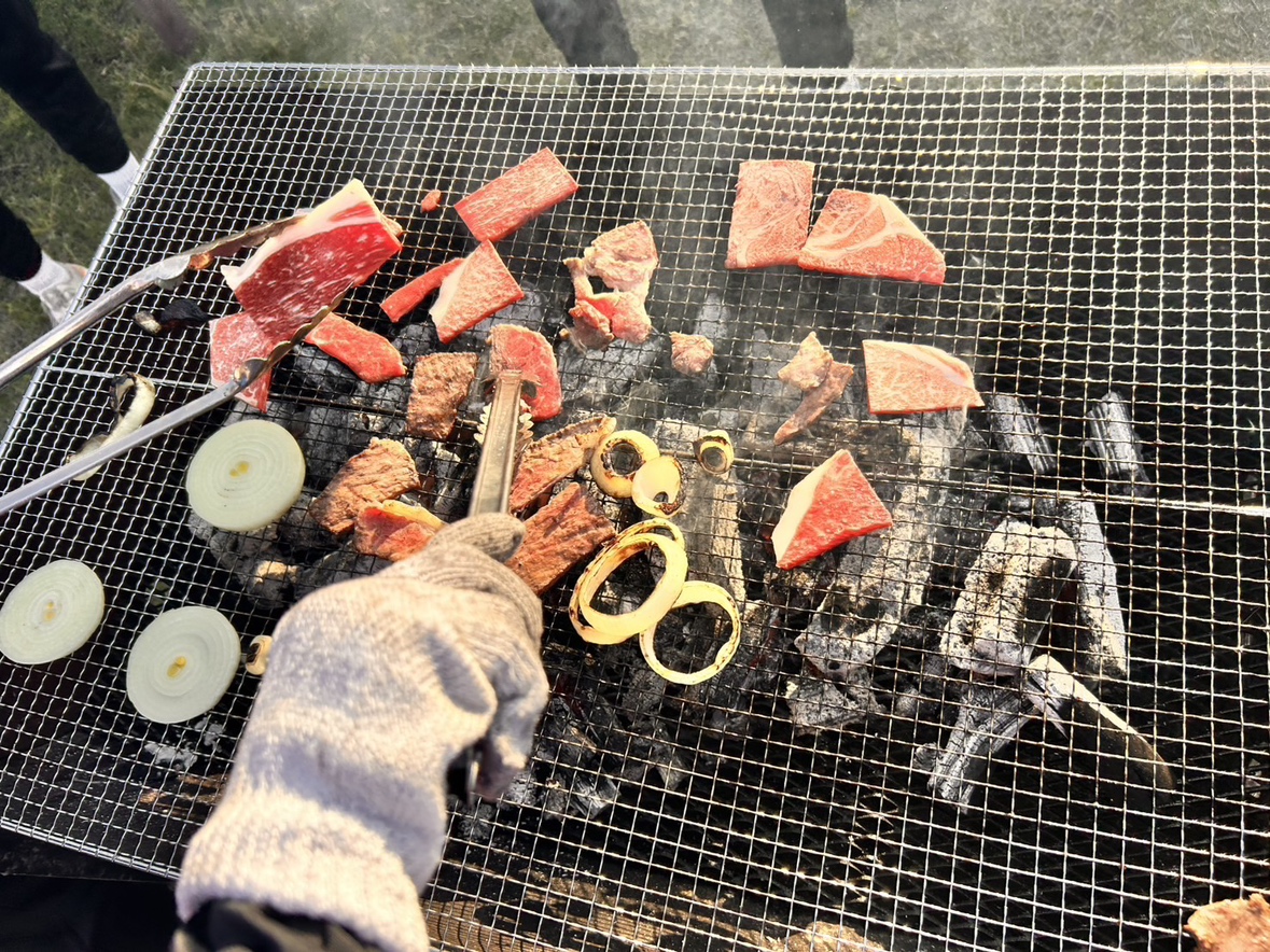 BBQ🍖   #1釜坂慧