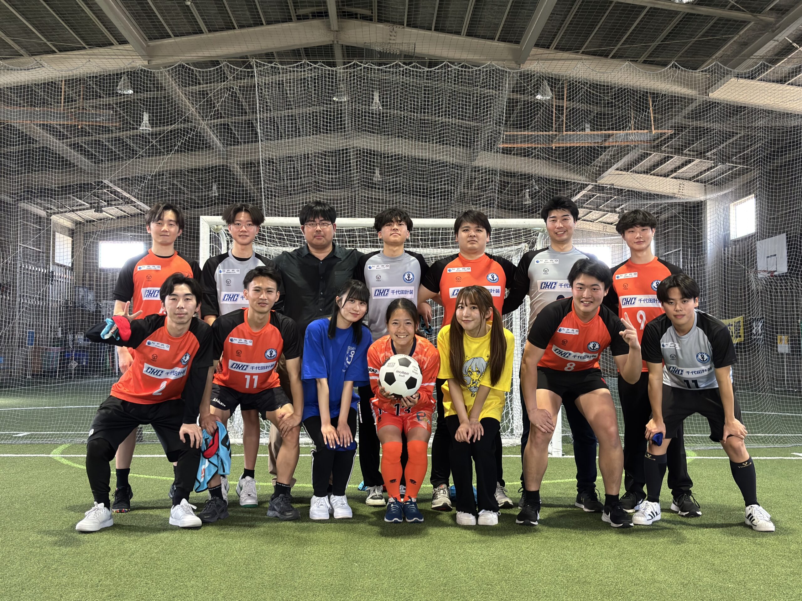 【スポンサー活動】千代田計装株式会社様 新入社員研修を実施‼︎