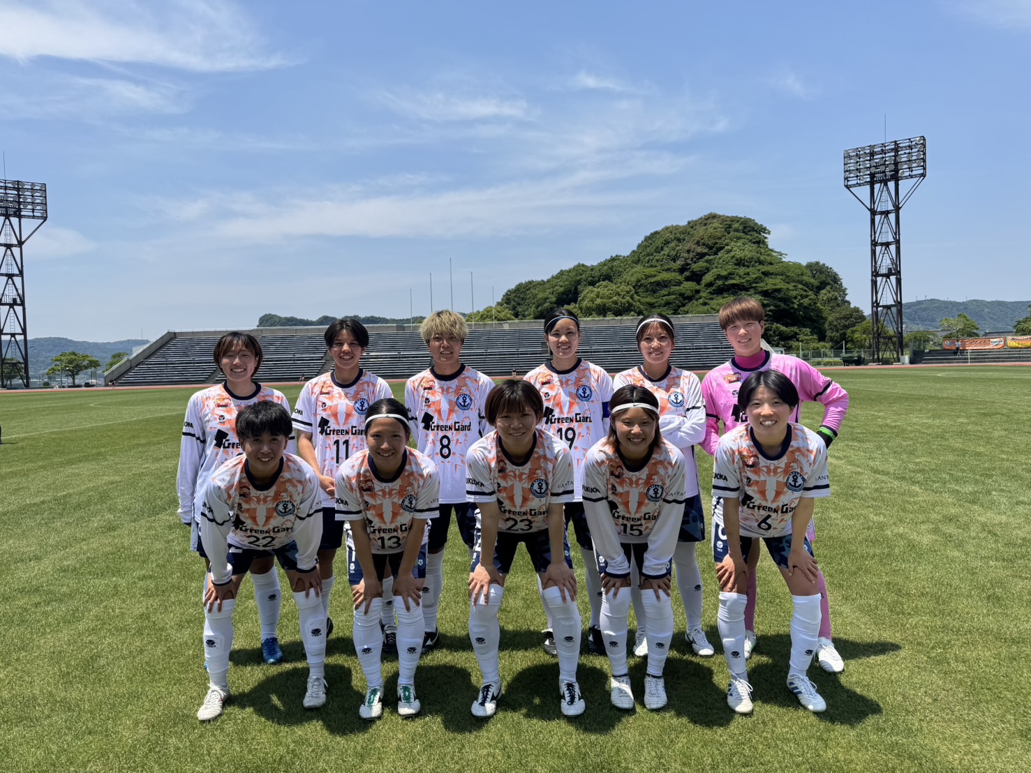 マッチレポート【2025年度KYFA第28回九州女子サッカーリーグ 1部 vs.神村学園高等部】