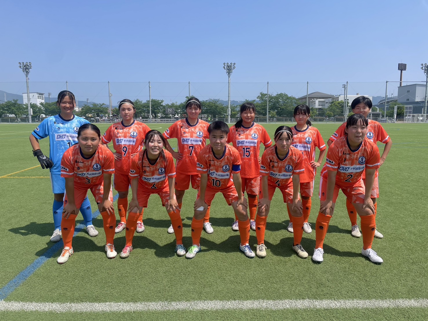 【ANCLASノーヴァ】JFA U-15女子サッカーリーグ2025九州1部　試合結果について