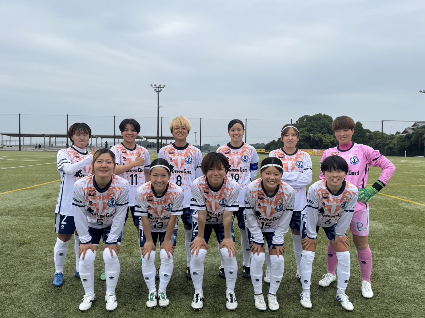 マッチレポート【2025年度KYFA第28回九州女子サッカーリーグ 1部 vs.国見FCレディース】