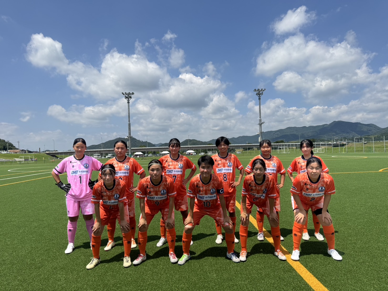 【ANCLASノーヴァ】JFA U-15女子サッカーリーグ2025九州1部　試合結果について