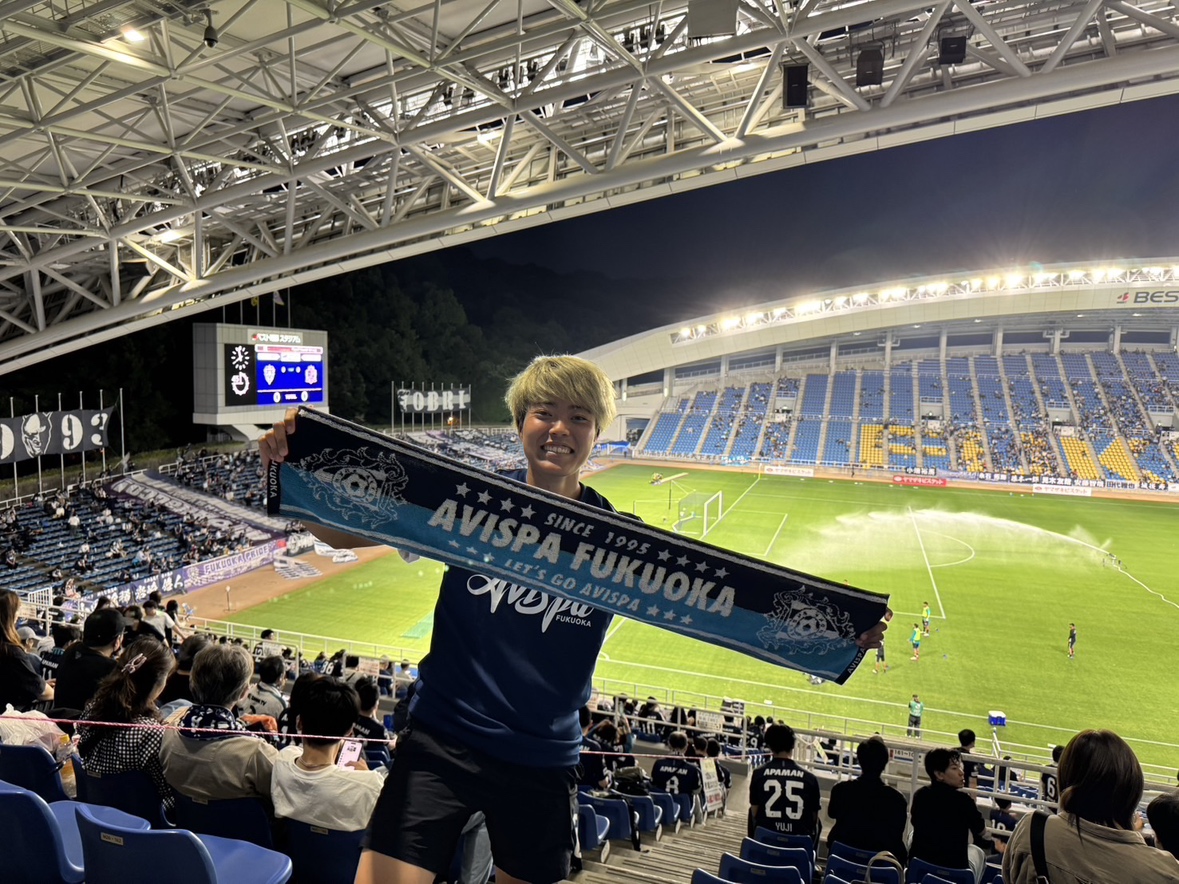 サッカー観戦⚽️🐝📣　#8 藤亜由美