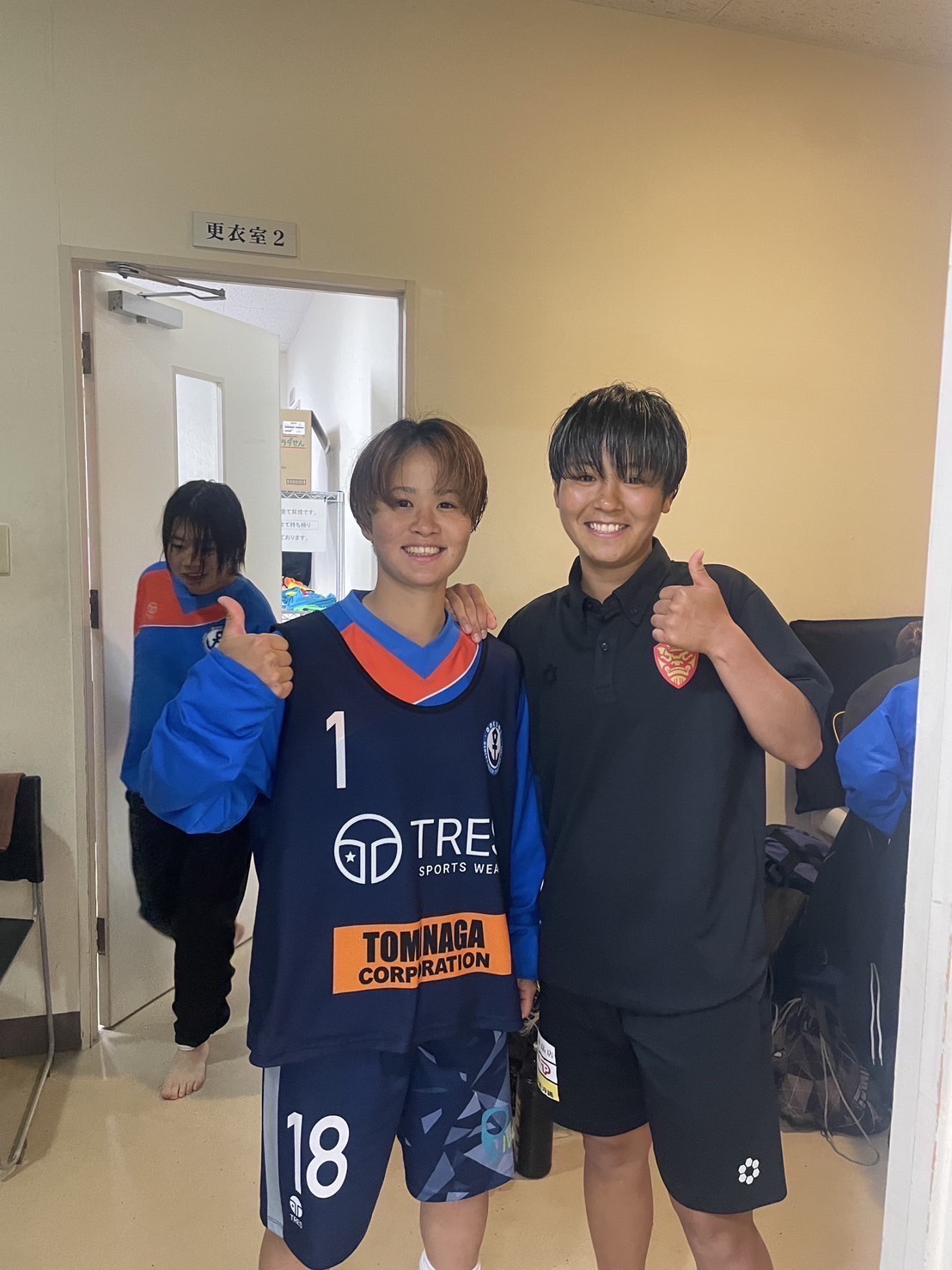 地元チームと試合🐣　#18玉城薪瀬