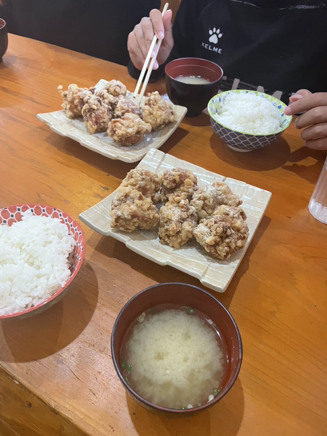 「定食屋さん」 #11嘉数クレア姫麗