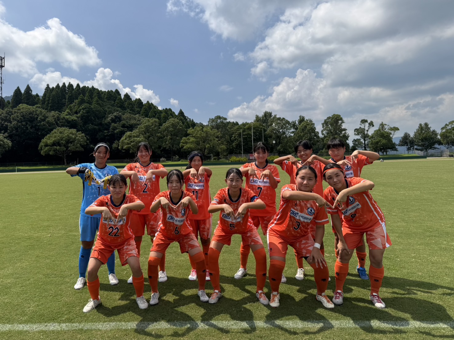 【ANCLASノーヴァ】JFA U-15女子サッカーリーグ2025九州1部　試合結果について
