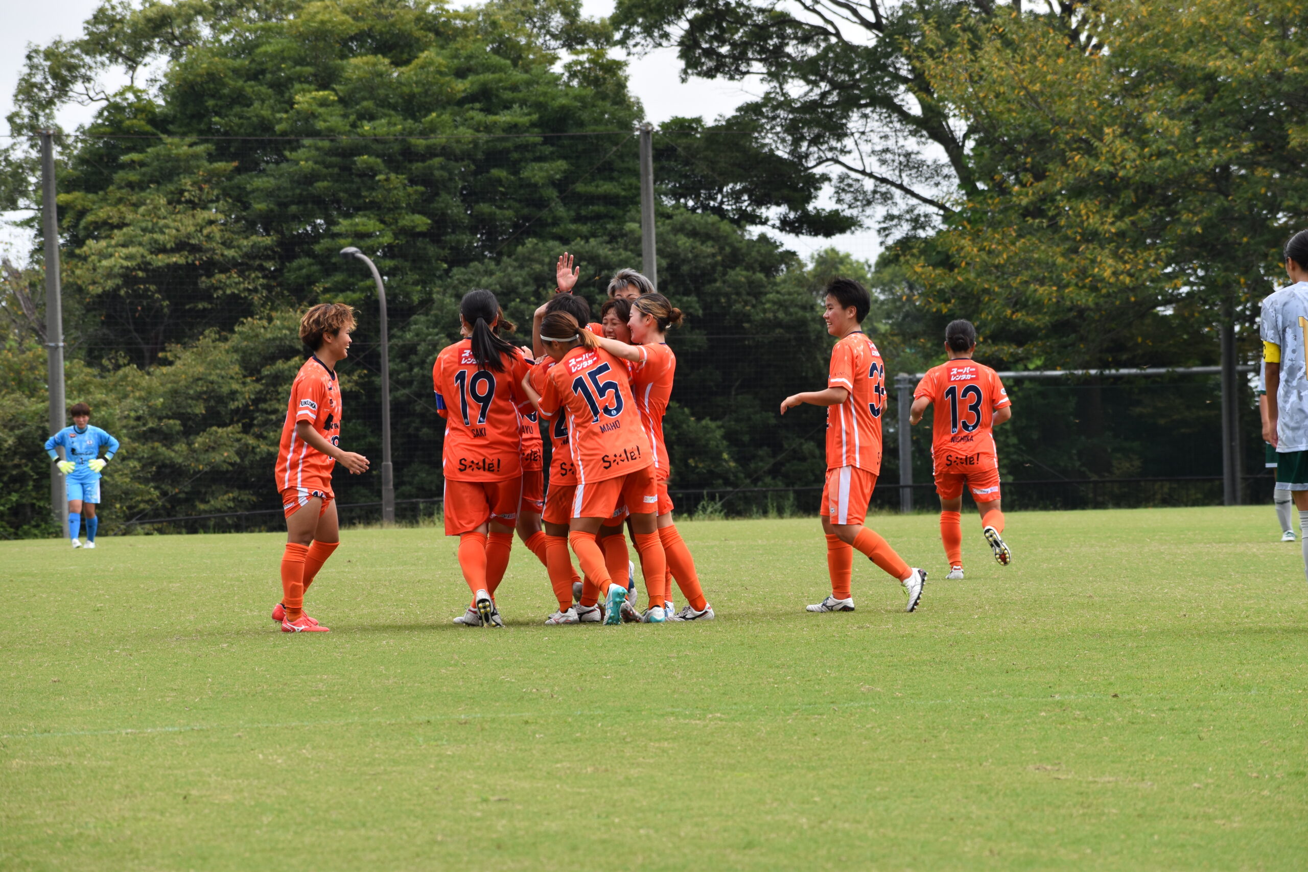 マッチレポート【KYFA第43回九州女子サッカー選手権大会 1回戦 vs.八女学院】