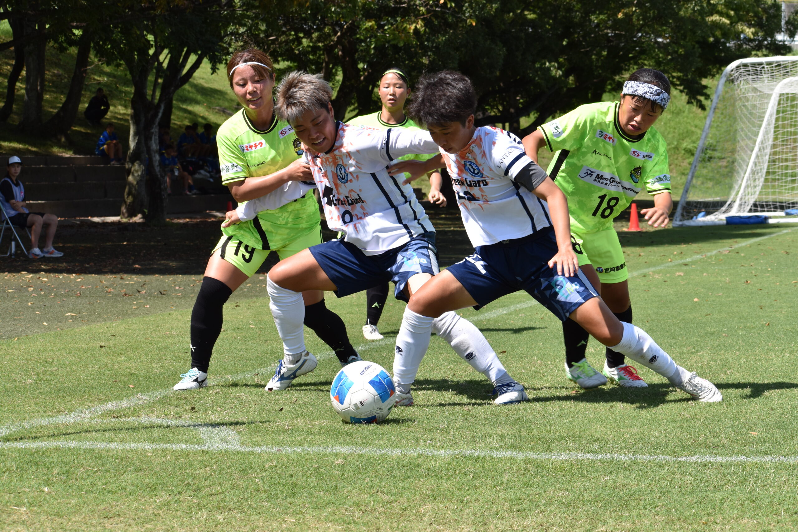 マッチレポート【KYFA第43回九州女子サッカー選手権大会 2回戦 vs.ヴィアマテラス宮崎学園】