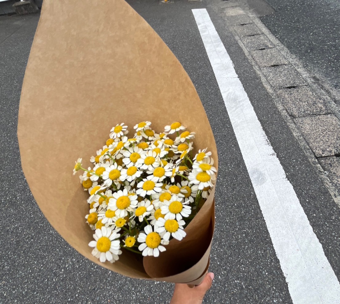 お花🌼　#6端山新