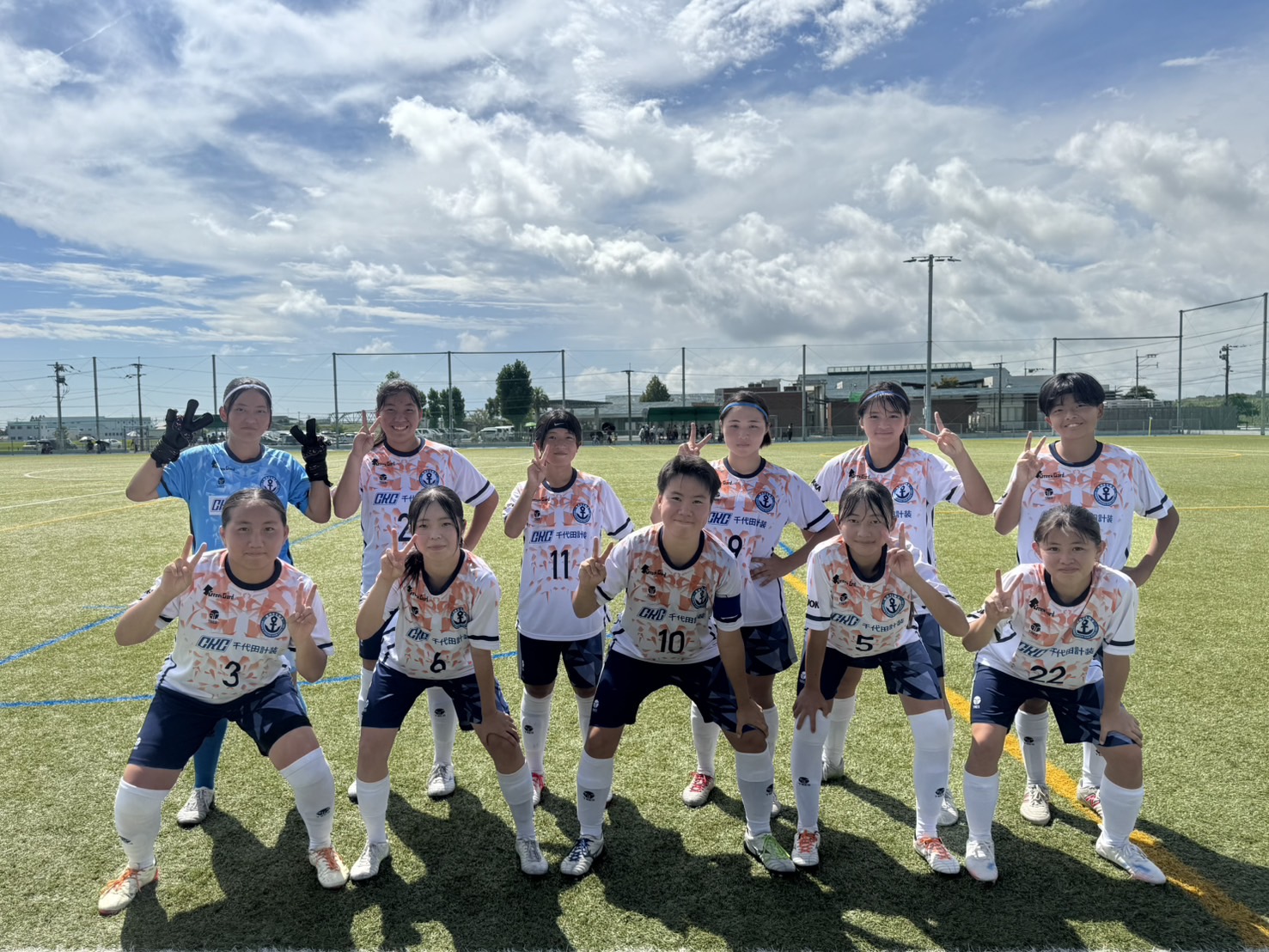 【ANCLASノーヴァ】JFA U-15女子サッカーリーグ2025九州1部　試合結果について
