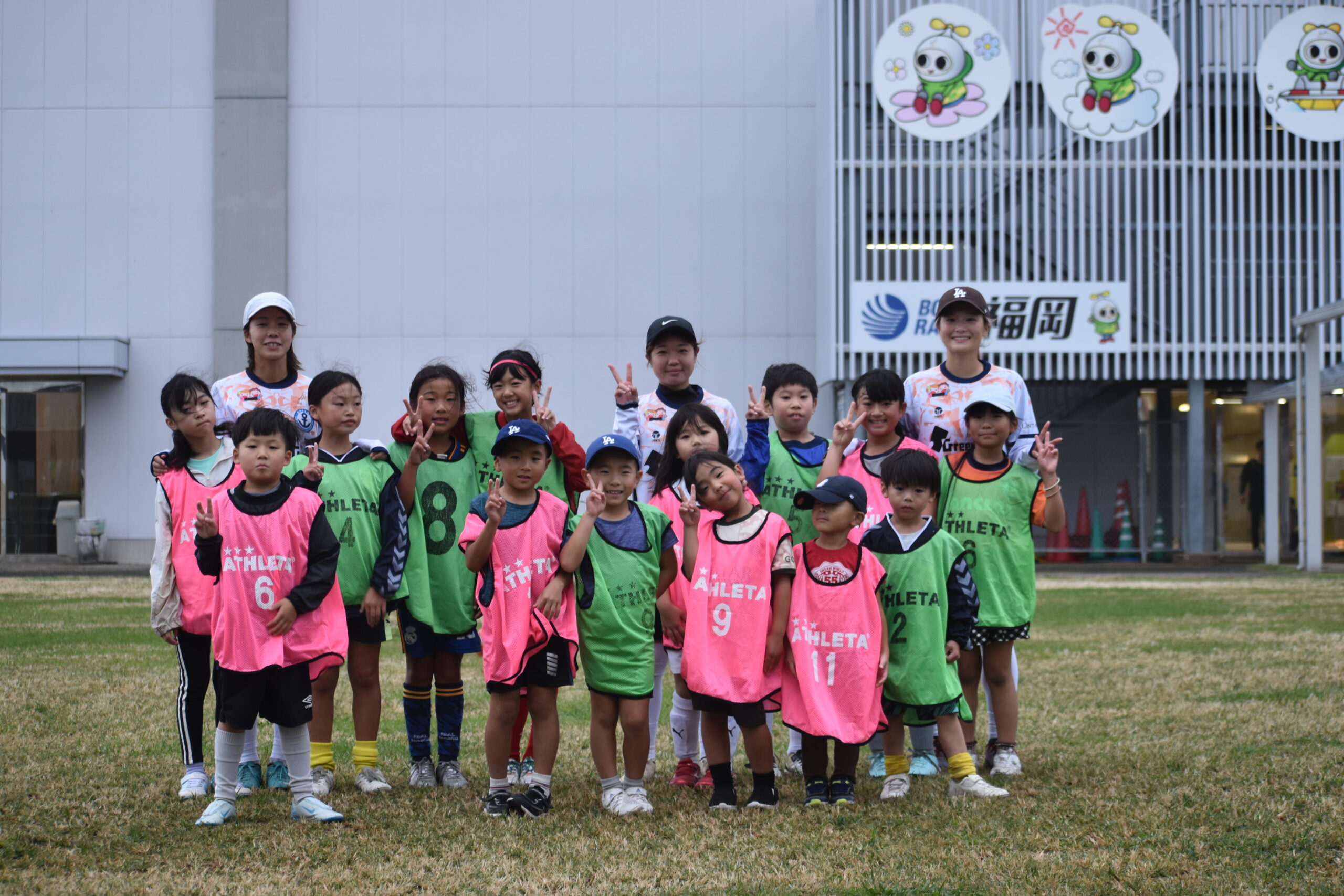 【イベントレポート】ボートレース福岡 アンクラスサッカー教室 2025.10.26