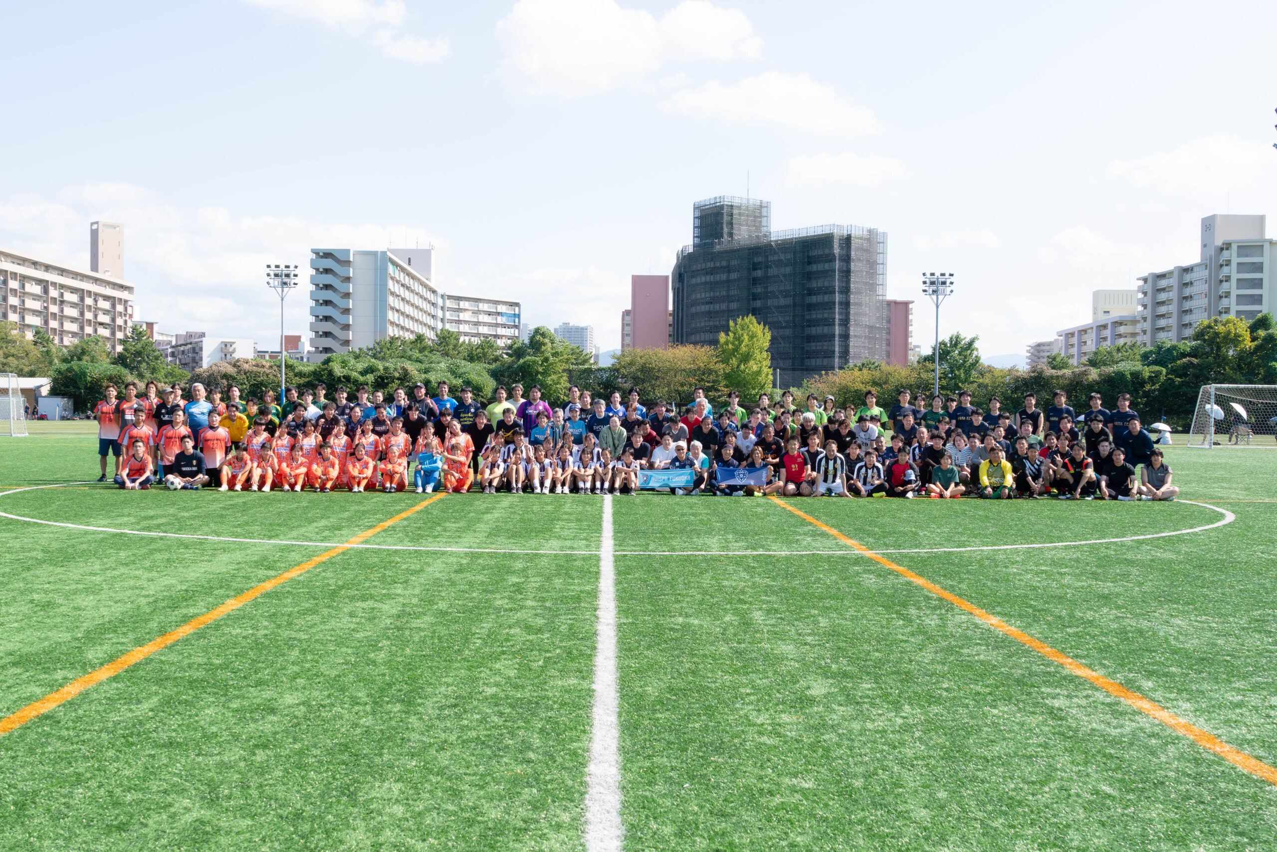 【第19回福岡市医師会文化祭サッカー交流親睦会】参加レポート2025.10.13