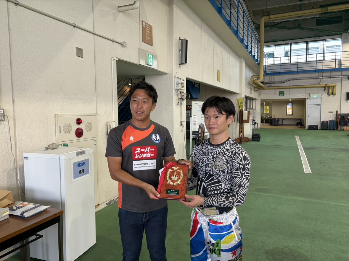 【イベント情報】ボートレース福岡 「福岡J・アンクラス杯」優勝戦終了のお知らせ