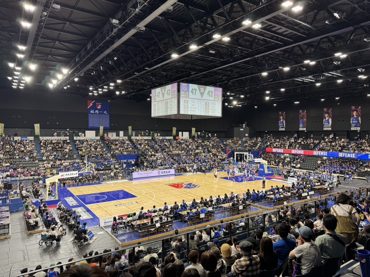 『初観戦⛹️👀』#9小山莉奈