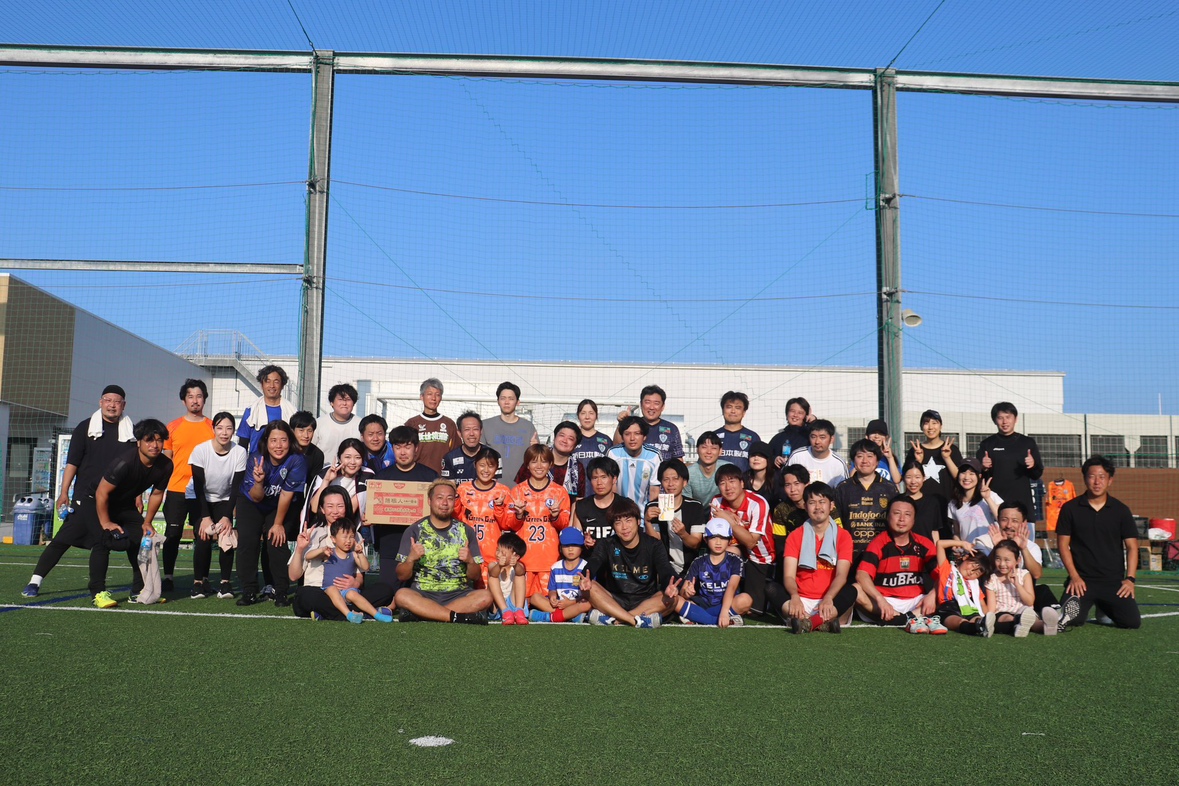 【スポンサー活動】フットサル大会に参加しました‼