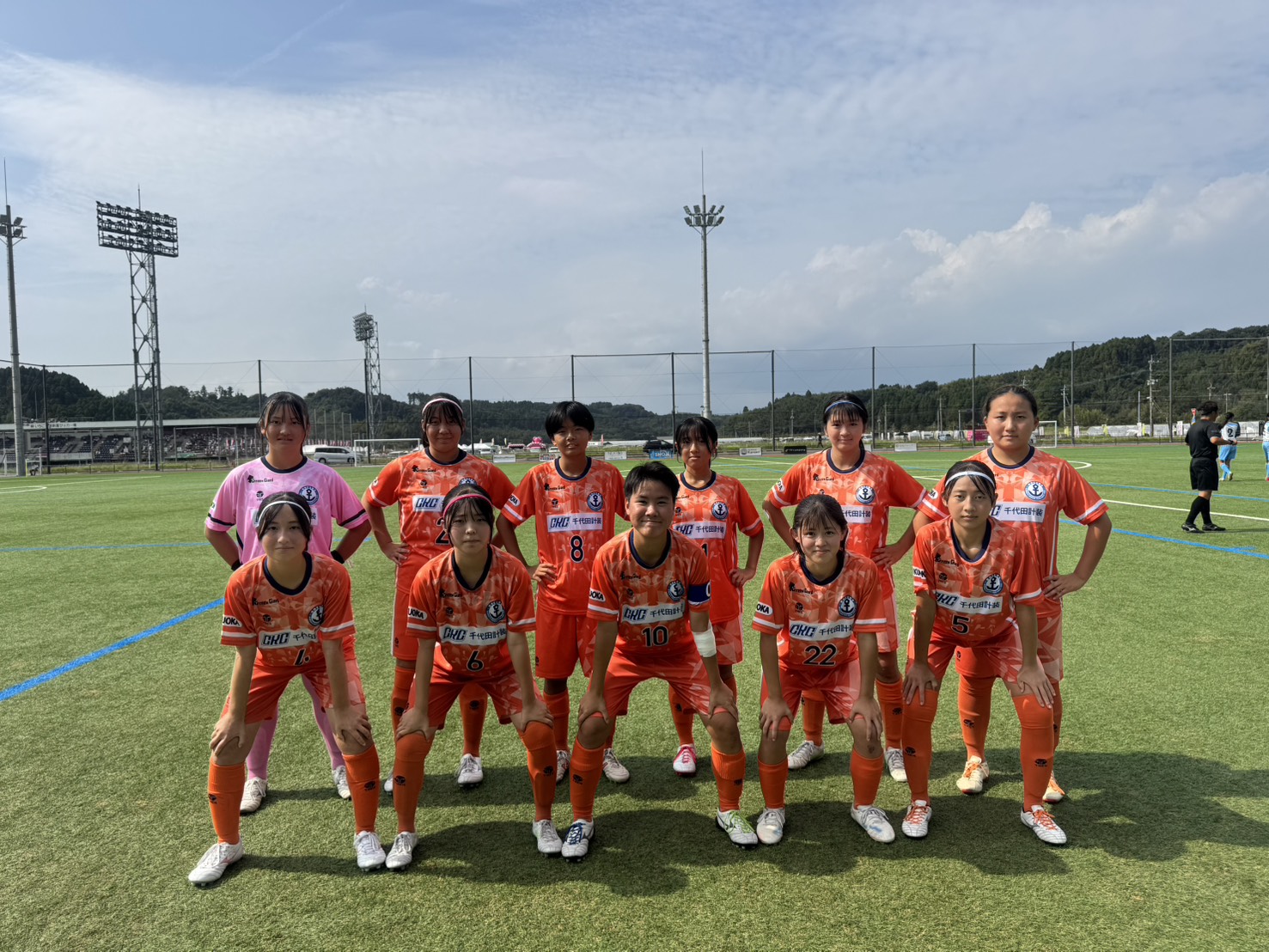 【ANCLASノーヴァ】JFA U-15女子サッカーリーグ2025九州1部　試合結果について