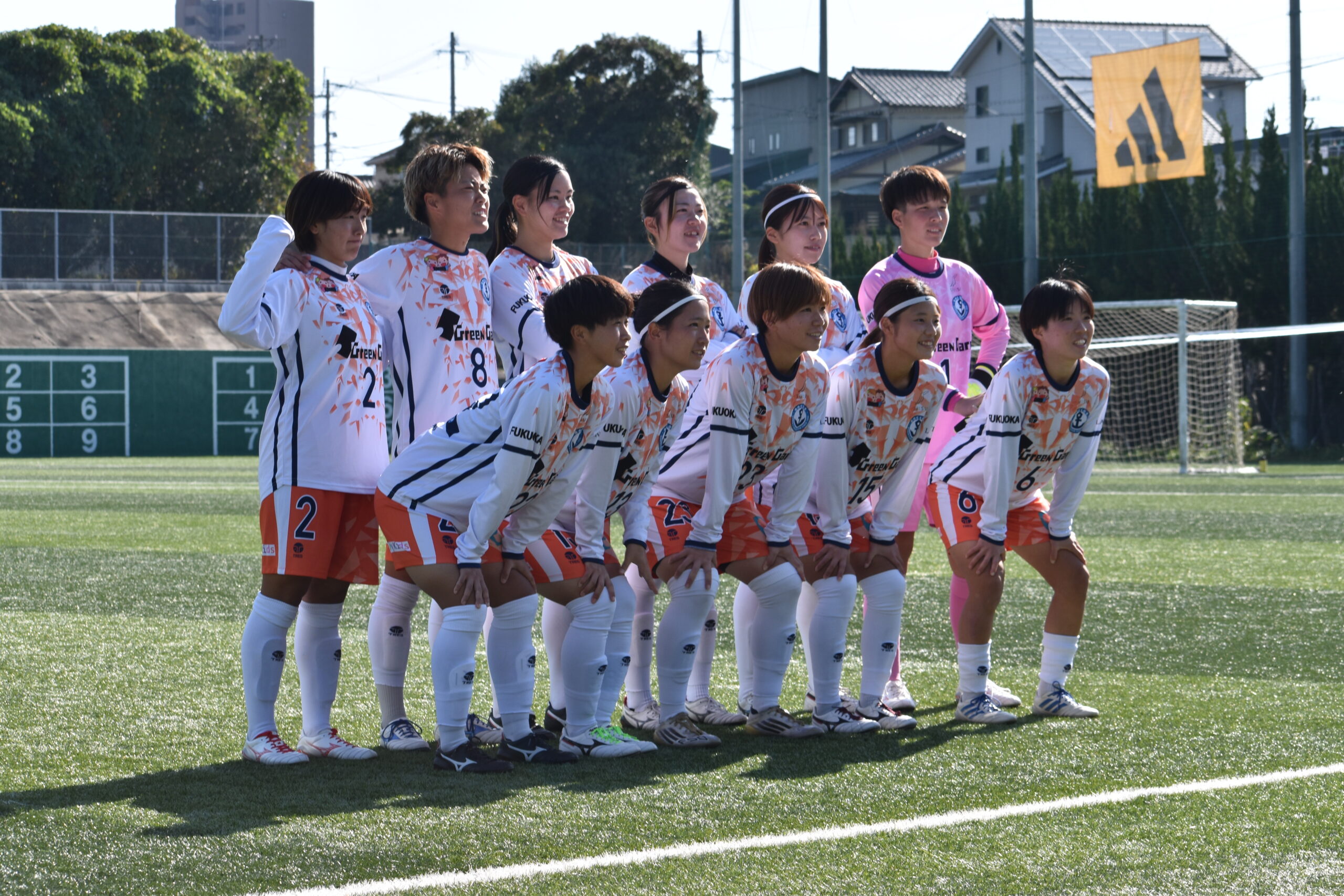 マッチレポート【2025年度KYFA第28回九州女子サッカーリーグ 1部 vs.東海大福岡高】