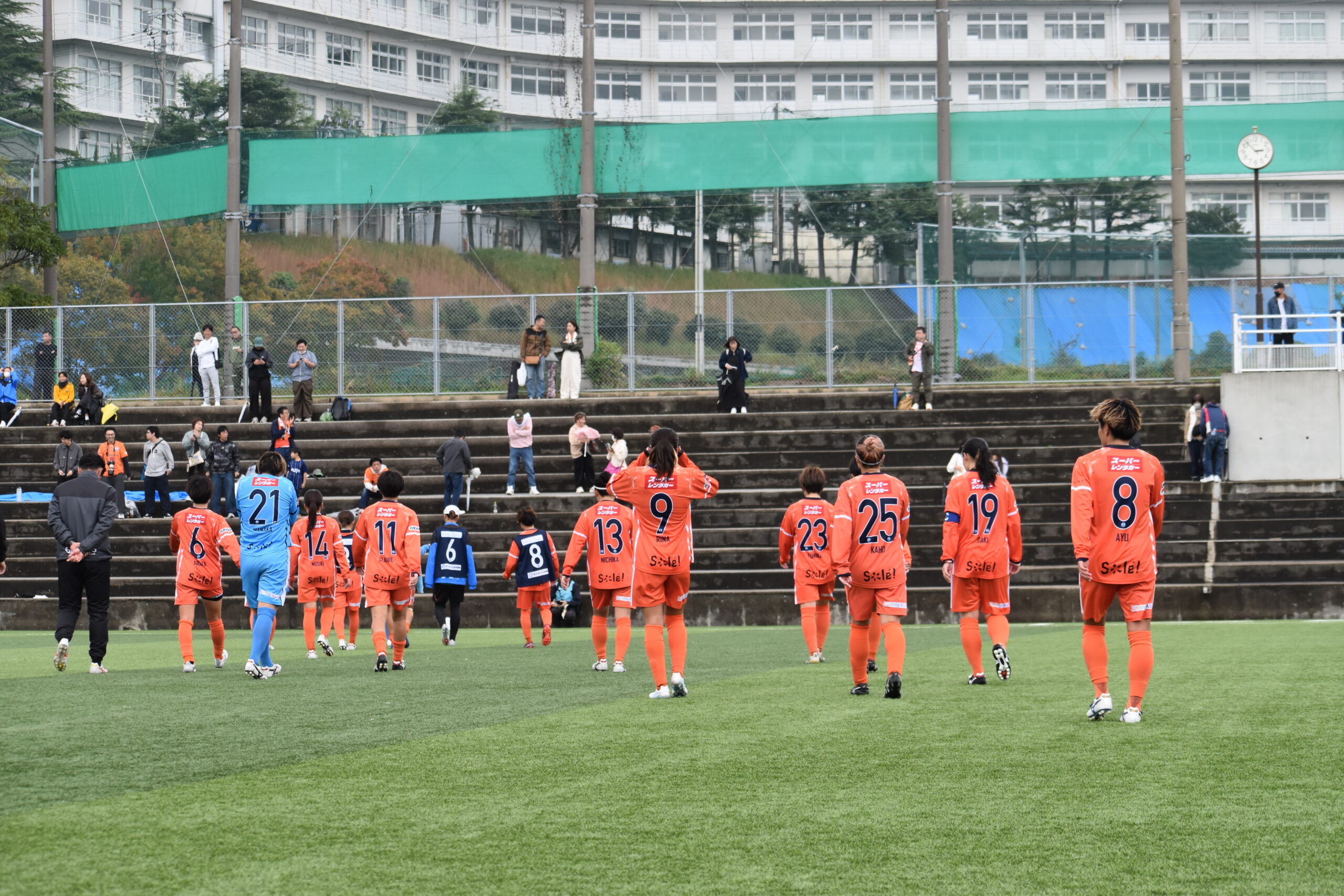 マッチレポート【2025年度KYFA第28回九州女子サッカーリーグ 1部 vs.国見FC】