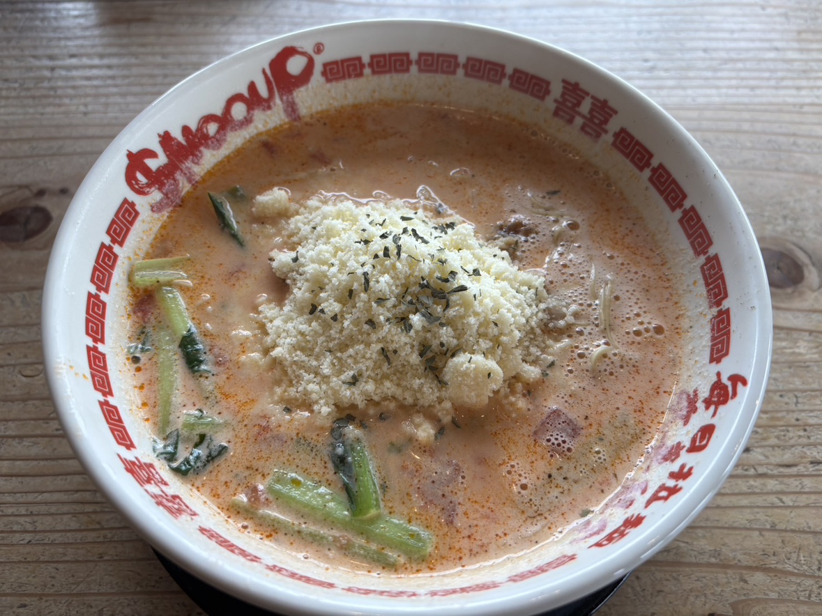 念願の🍜！　#15福井真歩