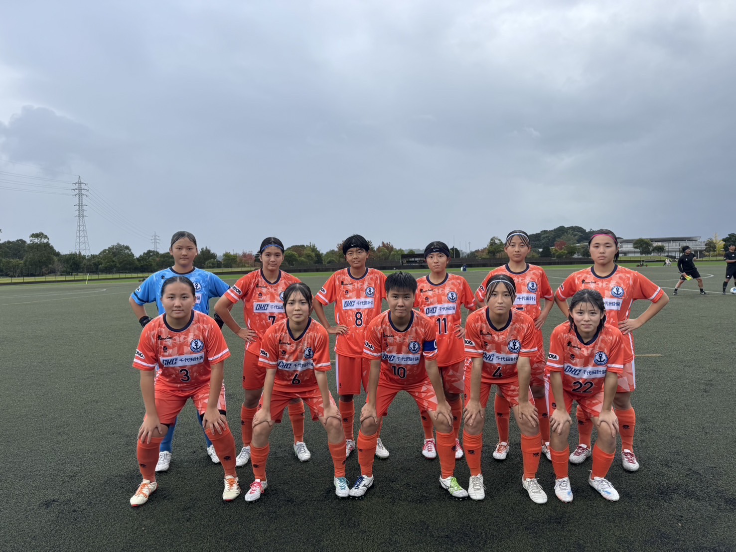 【ANCLASノーヴァ】JFA U-15女子サッカーリーグ2025九州1部　試合結果について