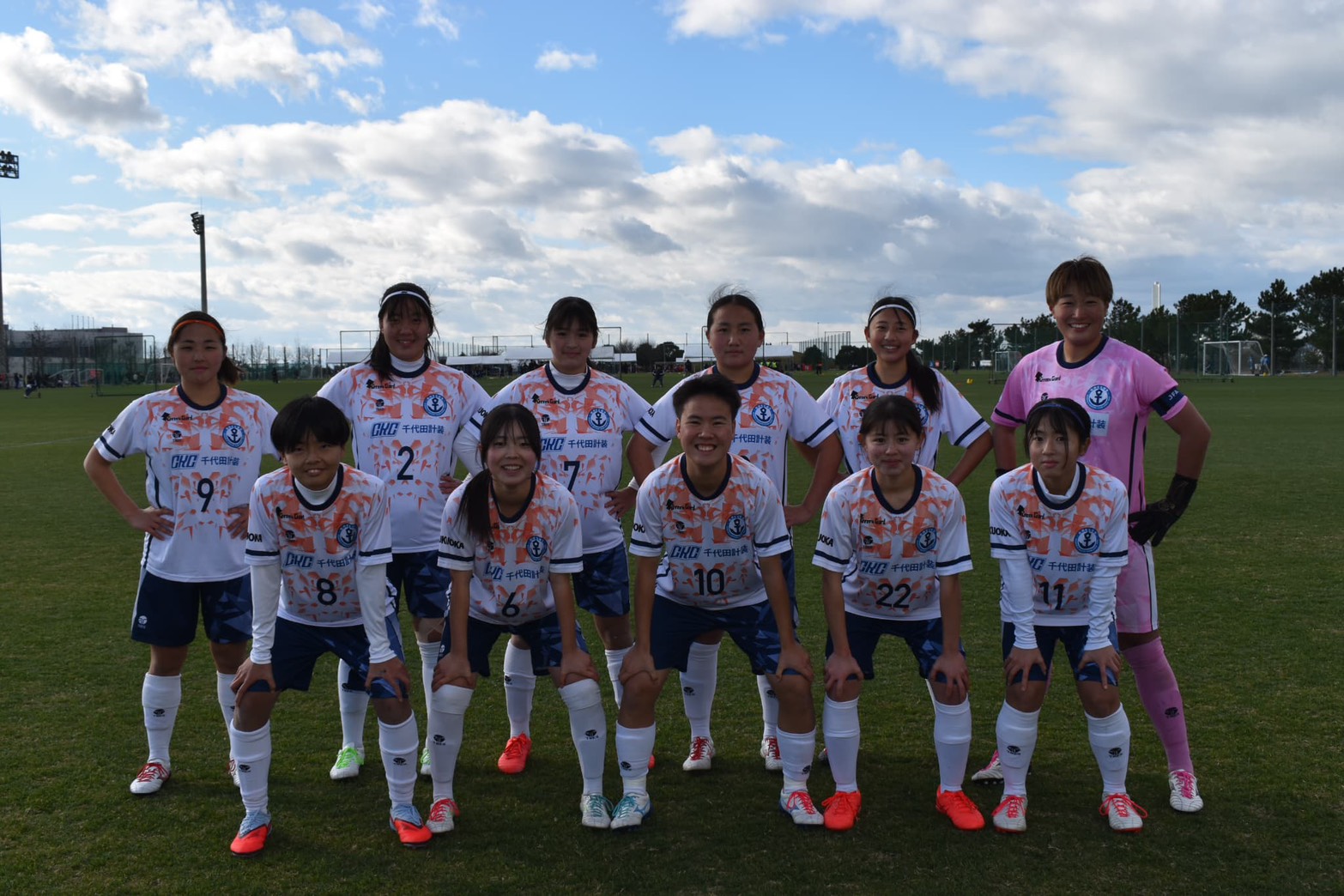 【ANCLASノーヴァ】JFA 第29回 全日本U-18女子サッカー選手権大会　試合結果について