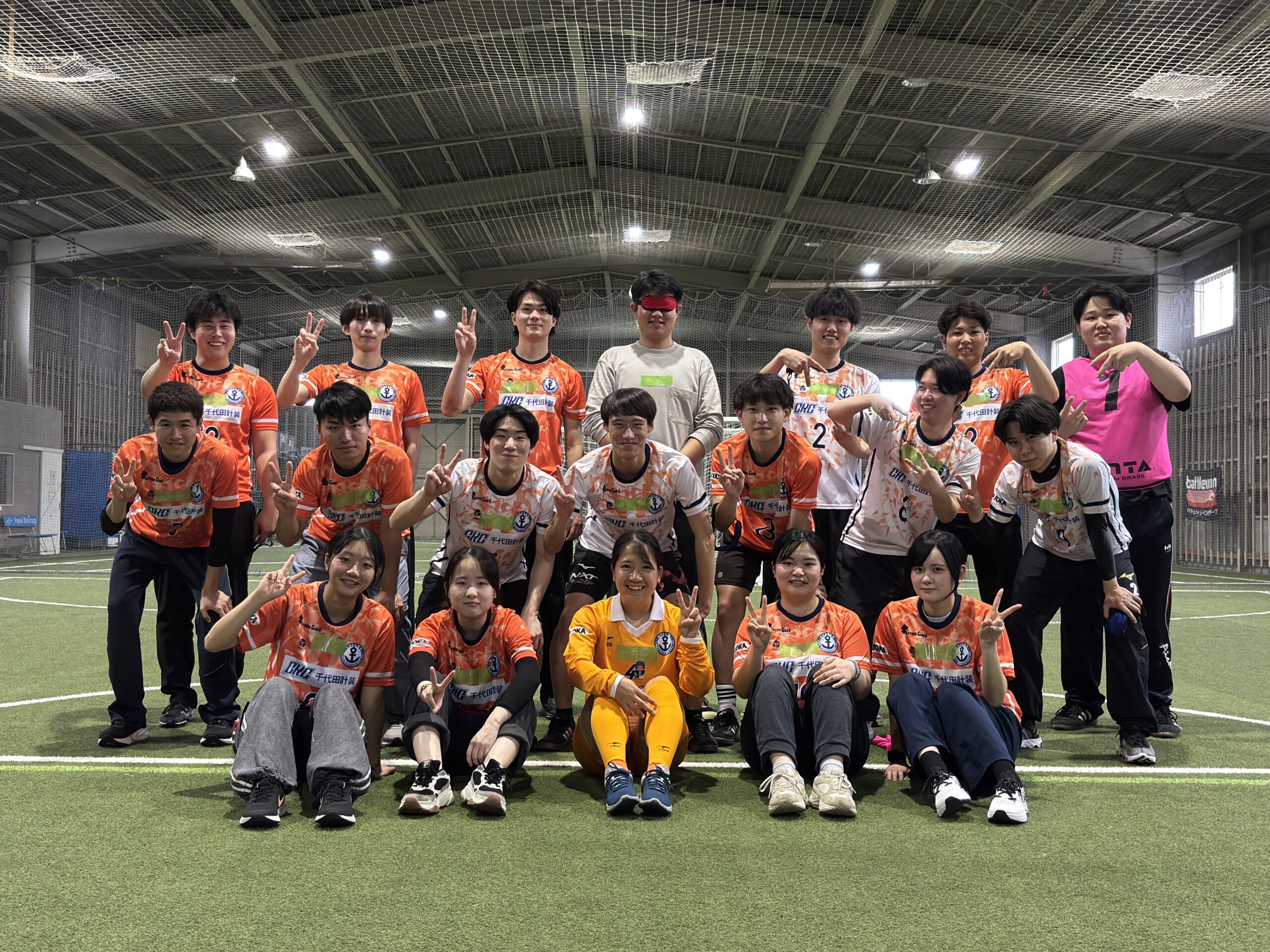 【スポンサー活動】千代田ホールディングスグループ様　新入社員研修を実施しました‼