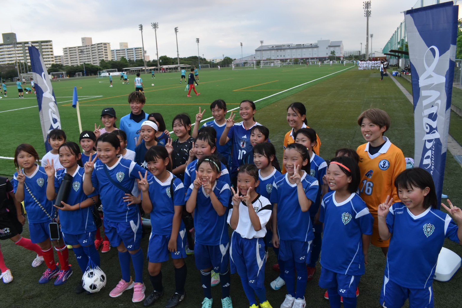 【第4回アビスパ福岡なでしこプロジェクト】参加レポート 2026.07.09
