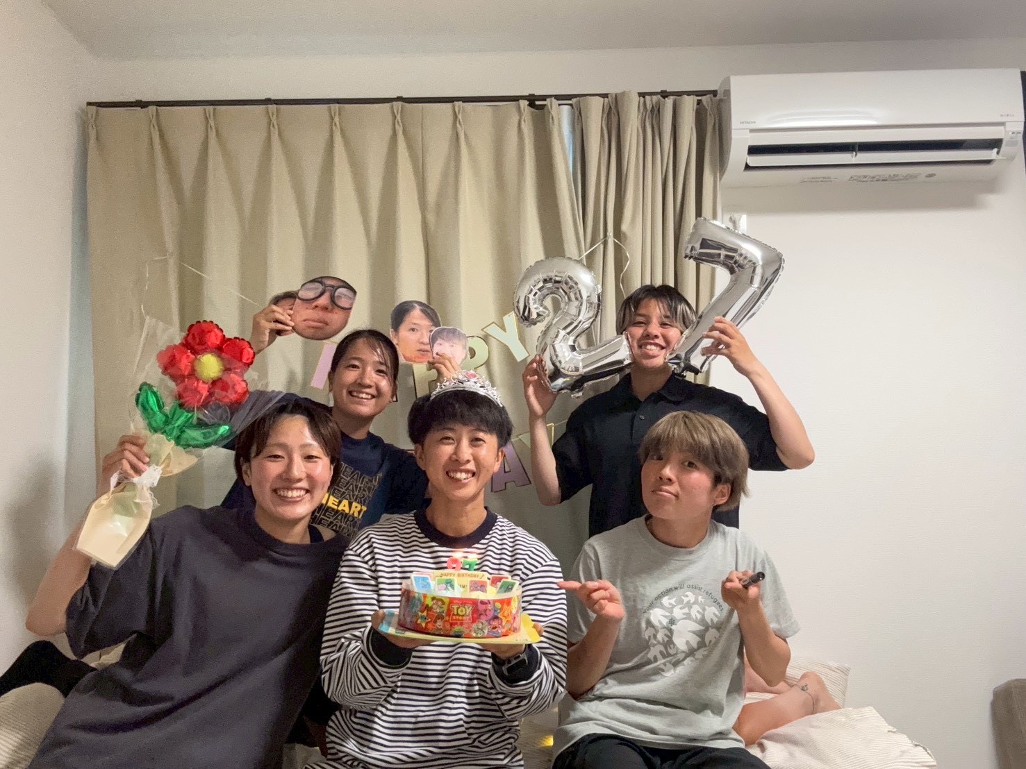 最高の誕生日プレゼント🎁#22 野田夏未