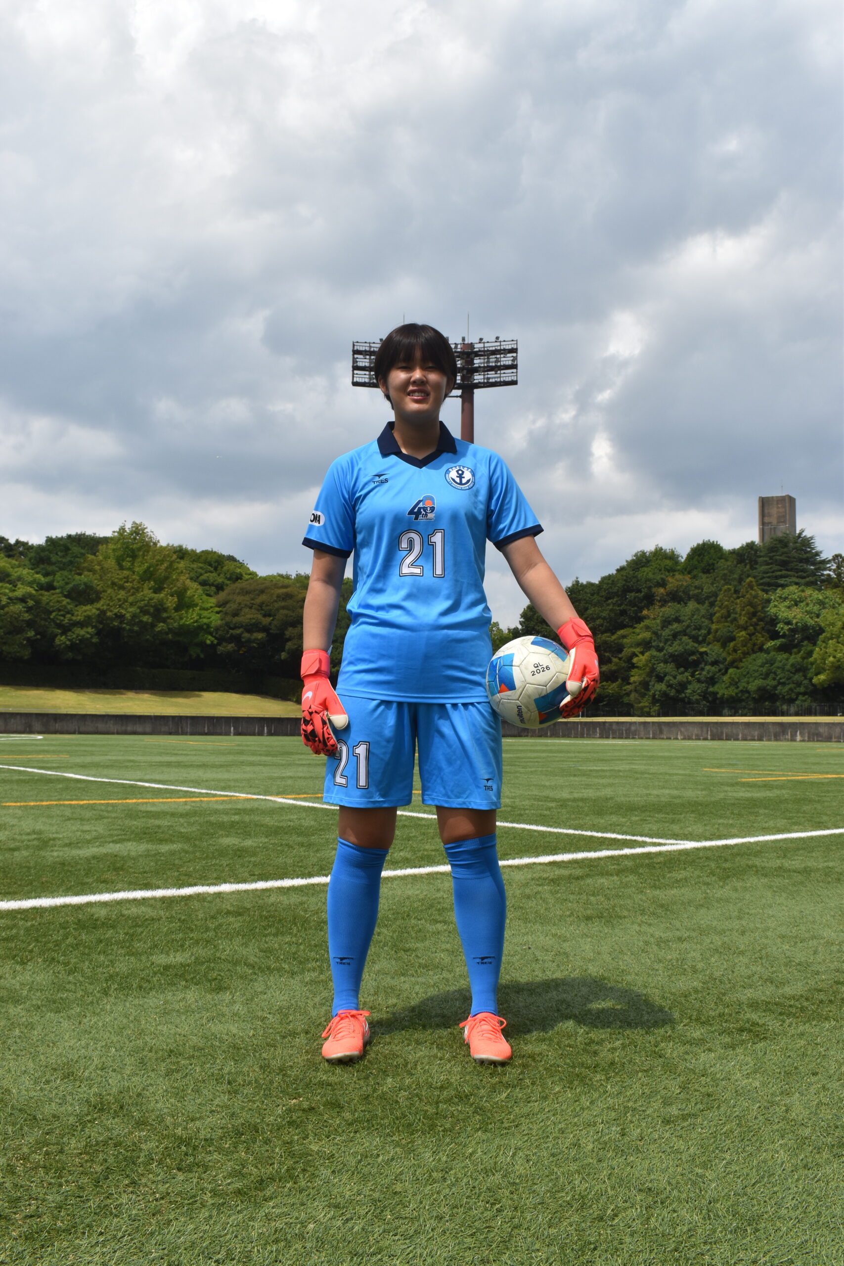 【背番号決定のお知らせ】#21熊澤果歩 選手