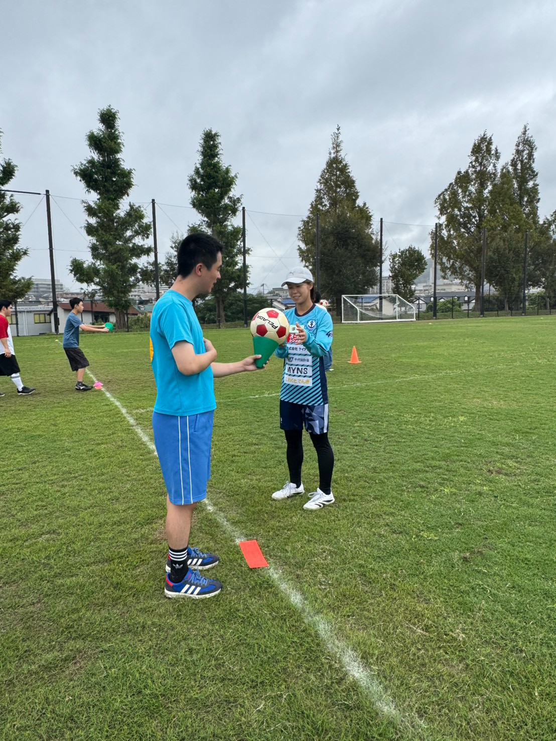 【令和8年度 障がい者サッカー教室】 参加レポート 2026.09.06