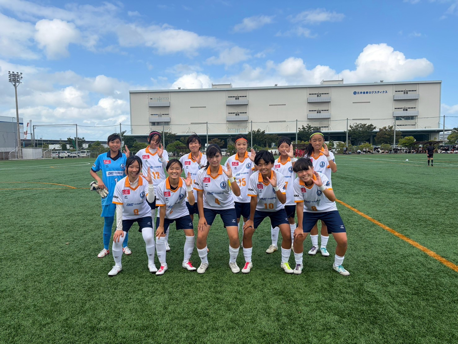 マッチレポート【2026第22回福岡県U-15女子サッカー選手権大会vs.マーベラス福岡フットボールクラブ】