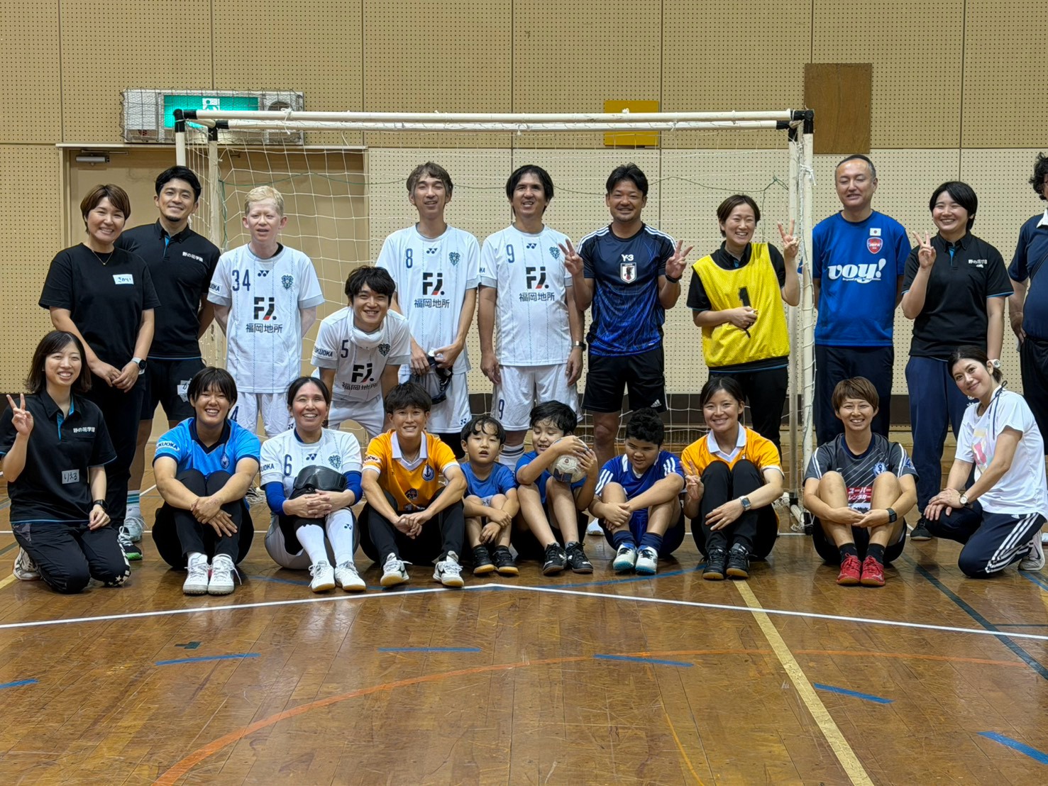 【ブラインドサッカー体験会】 参加レポート 2026.09.21