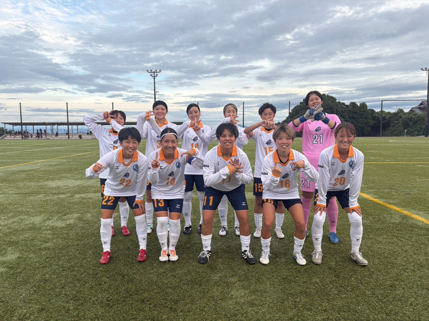 マッチレポート【2026年度KYFA第29回九州女子サッカーリーグ 1部 vs.国見FCレディース】