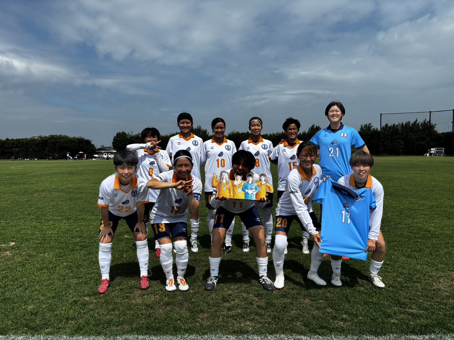 マッチレポート【KYFA第44回九州女子サッカー選手権大会 1回戦 vs.活水女子大学サッカー部】