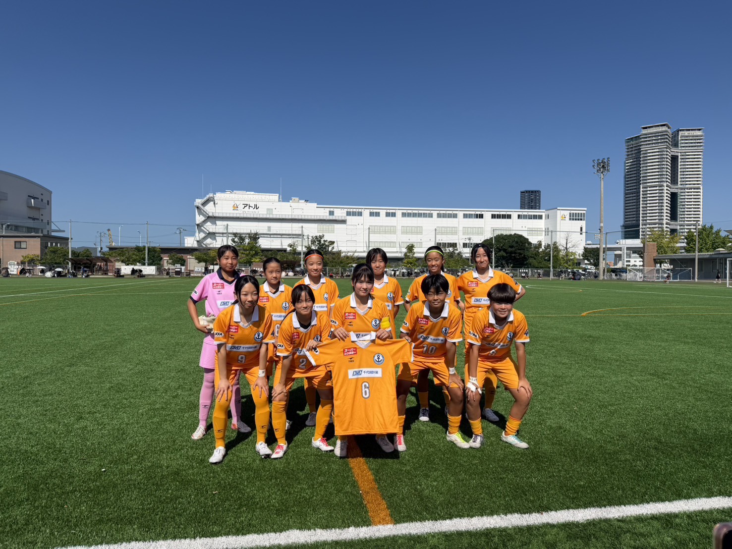 マッチレポート【2026第22回福岡県U-15女子サッカー選手権大会vs.L-PRIDE Joias】