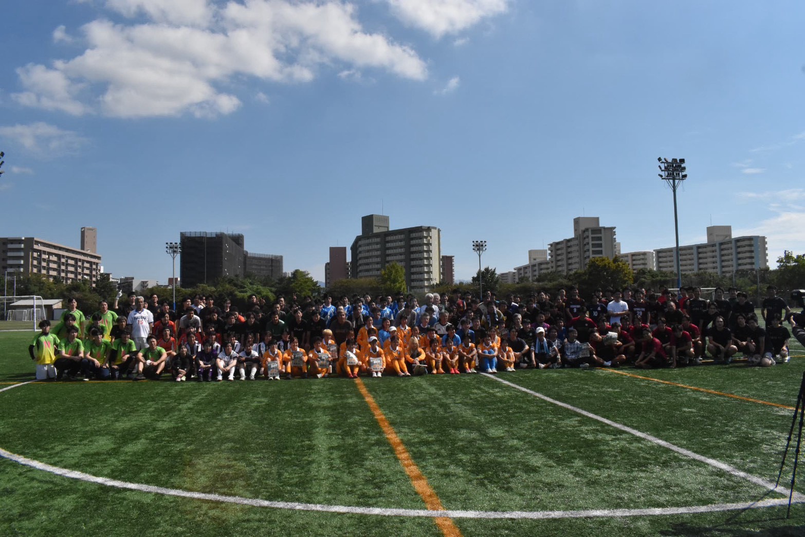 【第20回福岡市医師会文化祭サッカー交流親睦会】参加レポート 2026.10.12